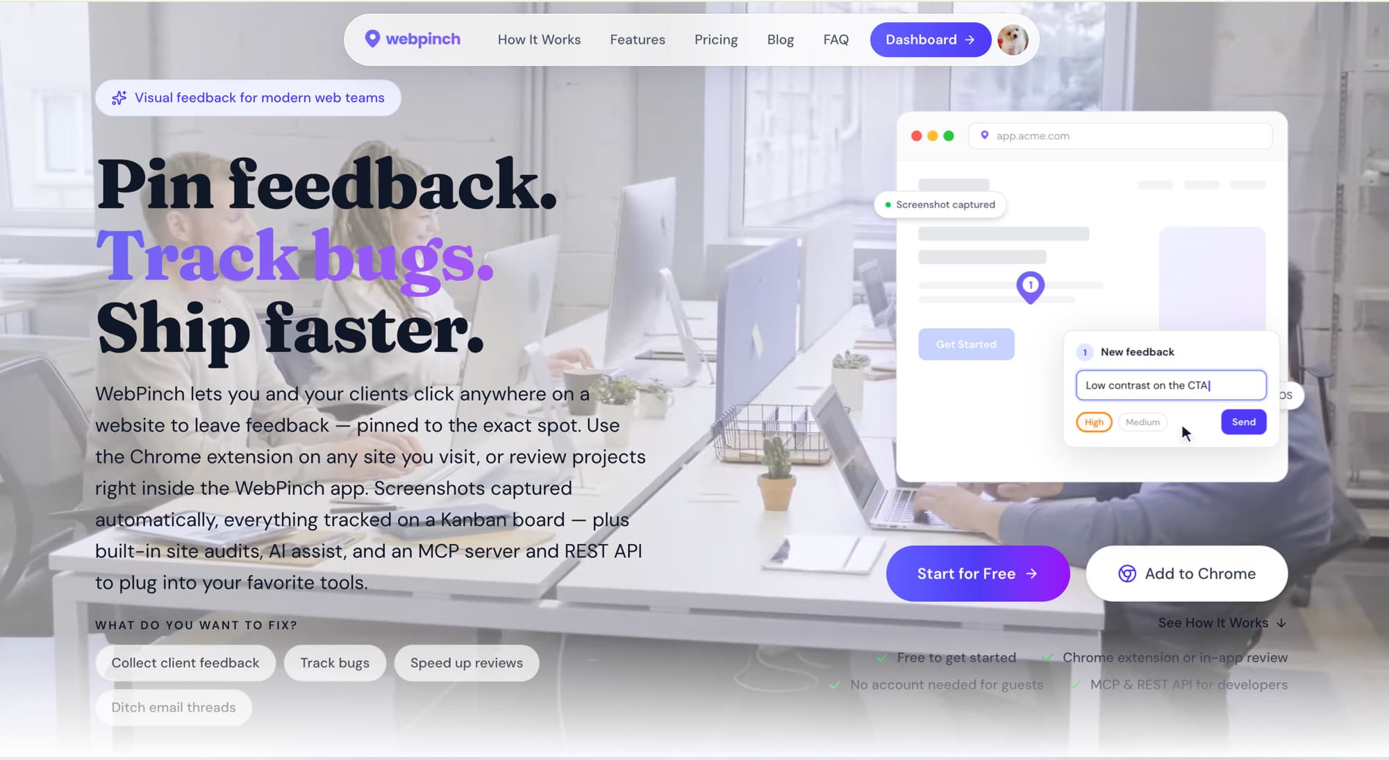 WebPinch — Digital Agency · Web Platforms